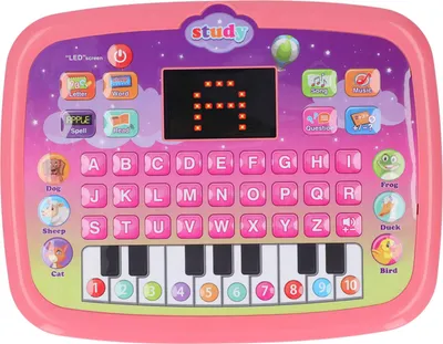 Zdjęcie produktu dla Tablet do wczesnej nauki języka angielskiego dla maluchów Smarty 8 trybów Angielski