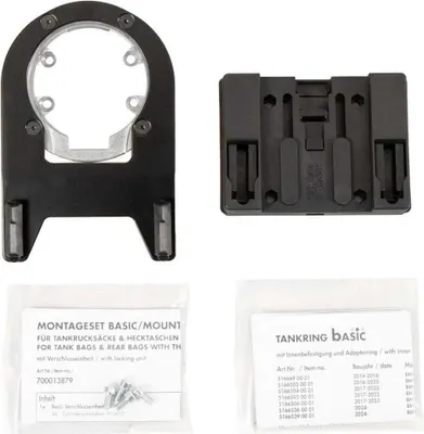 Produktbild von Hepco Becker Bmw R 12 G/s 2025 Tankring Durchsichtig  Durchsichtig One Size