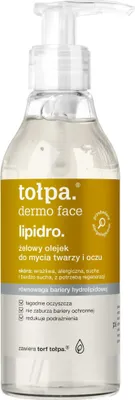 Produktbild von TOŁPA Dermo Face Lipidro Gelöl für Gesicht und Augen - Ausgleich der Hydrolipidbarriere 195 ml
