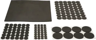 Produktbild von KOTARBAU® Möbelgleiter-Satz 125 Stück Selbstklebend für Stühle Möbel