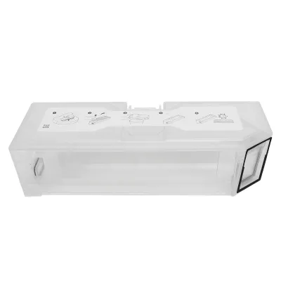 Image de Bac à poussière pour aspirateur,Bac à poussière de rechange,Bac à poussière de rechange pour P10,Bac à poussière pour aspirateur robot