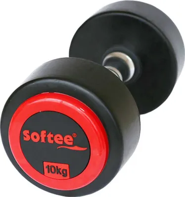 Zdjęcie produktu dla Hantla Softee Pro-sport 10 kg czarna 10 kg czarna 10 kg