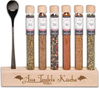 Produktbild von Aus Teufel´s Küche - Gewürzset