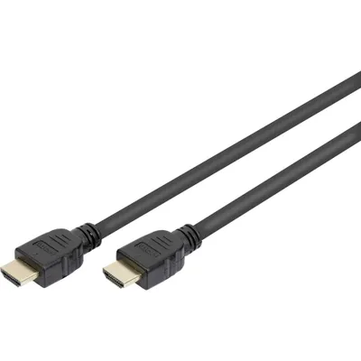Produktbild von DIGITUS HDMI Ultra High Speed Typ A Anschlusskabel 1 m