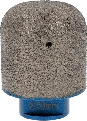 Produktbild von PRODIAMANT Diamant Fingerfräser 50mm M14 – Fliesenfräser für große Öffnungen