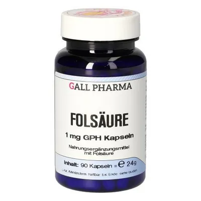 Productafbeelding van Folszuur 1 mg, capsules, 90 stuks