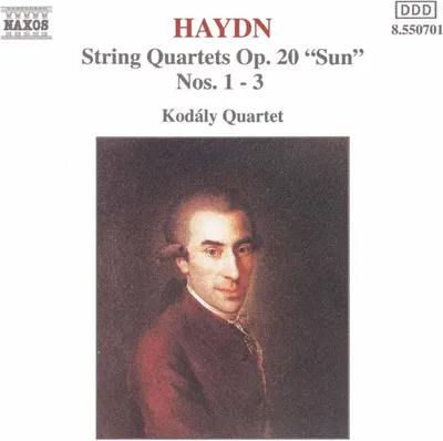Obrázok produktu pre Joseph Haydn (1732-1809): Joseph Haydn (1732-1809): 31-33 (op.20 č.1-3) - - (CD / S)