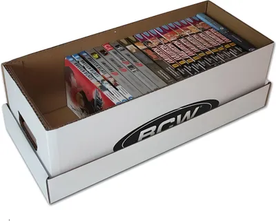 Obrázek produktu pro Kartonová krabice BCW na DVD, manga, knihy atd.(5 ks)