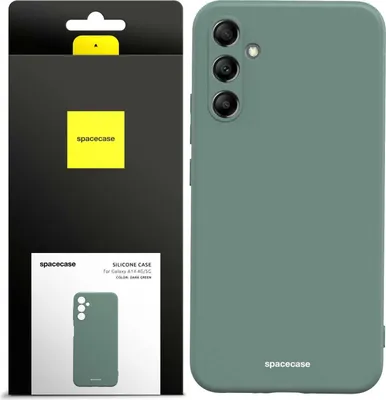 Obrázok produktu pre Silikónový obal SPACECASE Silikónový obal pre Galaxy A14 4G Green