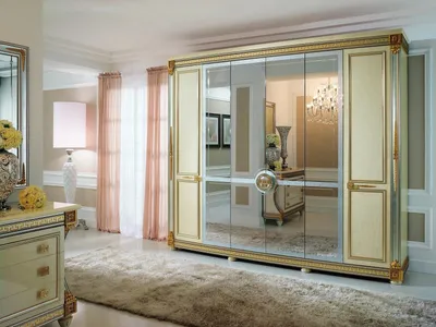 Immagine prodotto di Armadi classici Armadio guardaroba 6 ante legno Nuovi mobili