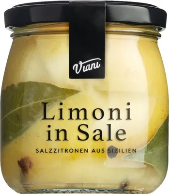 Produktbild von Limoni in Salzzitronen aus Sizilien, 180 g, Viani