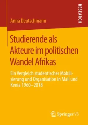 Obrázek produktu pro Studierende als Akteure im politischen Wandel Afrikas