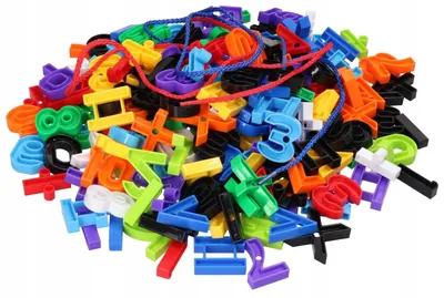 Produktbild von Dromader Montessori Zahlenschneide-Set Lernspielzeug für Kinder