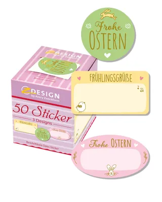 Productafbeelding van Oster Dekorsticker auf Rolle sort.