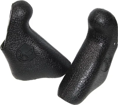 Produktbild von Campagnolo EC-CE500 Gummi für Escape ab 2007 für 10Gg. für Centaur/Veloce/Mirage/Xenon, schwarz (1 Paar)