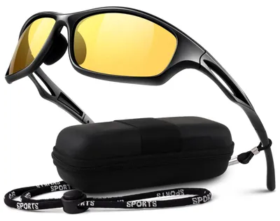 Produktbild von Herren Polarisierte Sportsonnenbrille mit UV400 Schutz