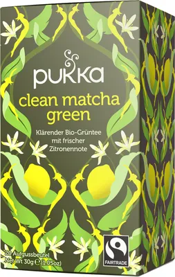 Immagine prodotto di Matcha verde pulito - 20 bustine da 30 g