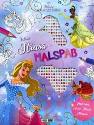 Produktbild von Disney Prinzessin: Mein Strass-Malbuch