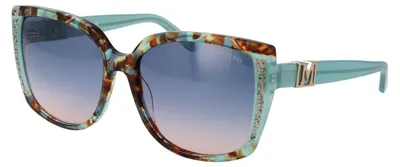 Immagine prodotto di Guess Marciano Gm00013 occhiali da sole donna verde sfumato blu uomo verde sfumato blu