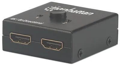 Image de Manhattan 207850 Manhattan Séparateur HDMI 4K bidirectionnel 2 ports passif