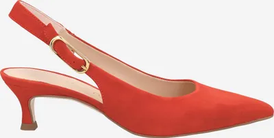 Produktbild von Unisa IBON_KS CLAVEL, Peeptoes & Slingpumps in Rot für Damen, Größe 35