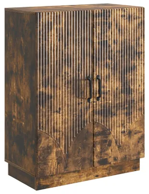 Imagen del producto de Aparador Roble Ahumado 66 x 34,5 x 87 cm Madera de Ingeniería
