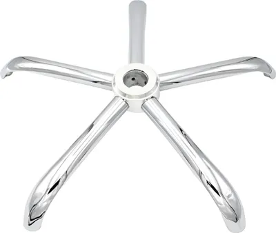 Obrázek produktu pro Kondela Podstava Podstava Typ 4 35 cm - chrom