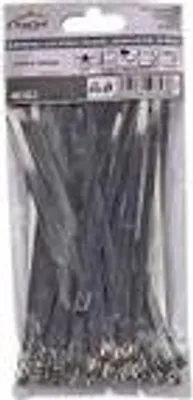 Produktbild von Kabelbinder 4,6x152mm - 4,6x300mm Edelstahl selbstsichernd 50 Stück