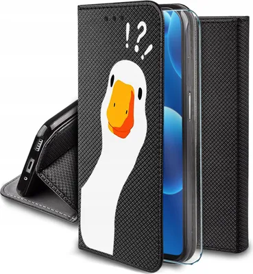 Obrázek produktu pro Etui do Samsung A26 5G MAGNET WZORY CASE PORTFEL + SZKŁO OCHRONNE 9H