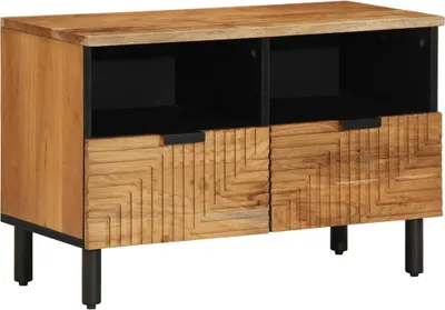 Obrázok produktu pre TV skrinka 70x33x46 cm masívne drevo akácia