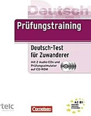 Image de Prüfungstraining DaF. Deutsch-Test für Zuwanderer. Übungsbuch