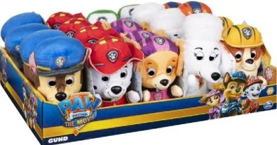 Produktbild von PAW Patrol Gund : Der Kinofilm Chase Plüschtier-Hund, 8,9cm, Spieltiere, 1 Jahr(e)