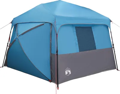 Imagen del producto de Tienda de campaña de vidaXL, de montaje rápido, con protección contra la lluvia, para 12 personas, y fácil de desmontar
