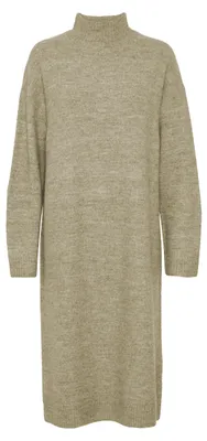 Produktbild von b.young Langes Strickkleid Kuscheliger Longsleeve Dress Jumper BYOMUNA Größe: S