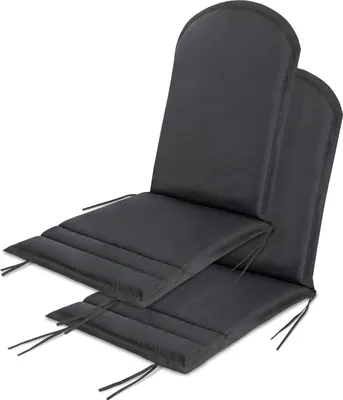 Produktbild von Aspero 2 x Stuhlauflage für Adirondack Gartenstuhl
