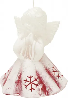 Zdjęcie produktu dla Nohel Garden Christmas Angel Świeca 8cm 90g