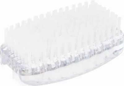 Zdjęcie produktu dla Pędzelek do paznokci PARSA Beauty szeroki, przezroczysty - dwustronny i higieniczny
