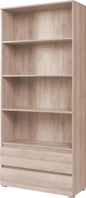 Obrázok produktu pre Regál so šuplíkmi LIONU - dub sonoma