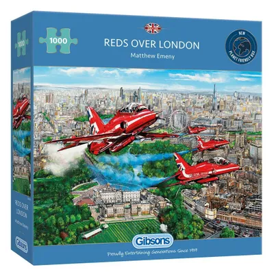 Produktbild von Gibsons Reds Over London, 1000 Stück(e)