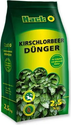 Produktbild von HACK Kirschlorbeerdünger 2.5 kg