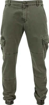 Produktbild von Urban Classics Jogginghose für Männer Macop olive 34