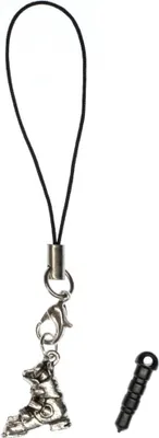 Produktbild von Skischuh Handyanhänger Miniblings Handyschmuck Ski Ausrüstung Winter silber