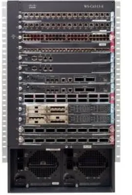Image de Cisco WS-C6513-E=, 100-240 V, 0 - 40 °C, -40 - 75 °C, 5 - 95%, -152 - 1981 m
