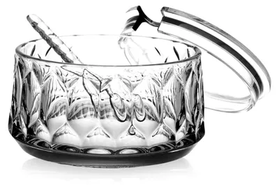 Produktbild von Zuckerschüssel Jellies Family, Glasklar, Ø 11 x H 6 cm