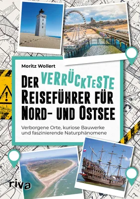 Produktbild von Der verrückteste Reiseführer für Nord- und Ostsee