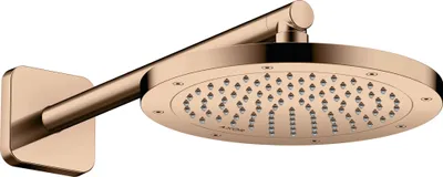 Produktbild von AXOR 35389300 Kopfbrause 245 1jet EcoSmart+