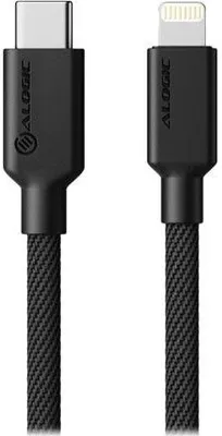 Image de Alogic USB 2.0 Anschlusskabel Typ C -Lightning M/M 2m, sw