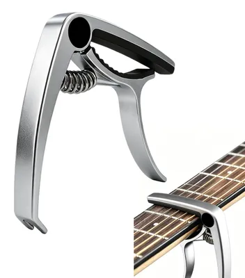 Productafbeelding van Metalen Gitaarklem voor Ukelele en Gitaar