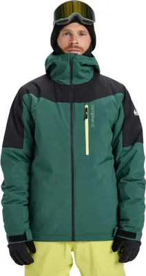 Produktbild von Quiksilver Titano Jacke Grün M Herren Grün M