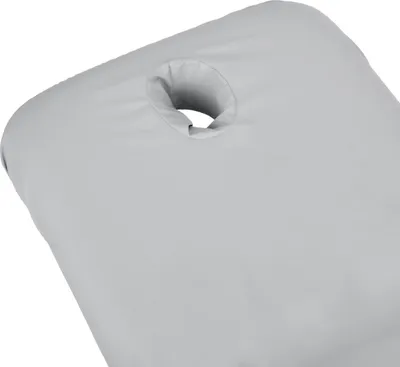 Produktbild von Habys Ölresistenter Polyurethan Bezug für Massageliege Fortis 2, Massagetisch, Spannbezug, Schutzüberzug, Abwischbar, Wasserdicht, Feuerfest, Grau